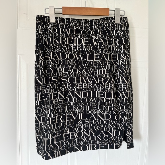 Laurèl By Escada Vintage Matching Skirt and Vest Set - Picture 3 of 15